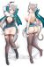 Genshin Impact Lynette Dakimakura Hugging Body Pillow Cover A0628B