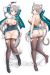 Genshin Impact Lynette Dakimakura Hugging Body Pillow Cover A0628C