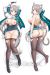 Genshin Impact Lynette Dakimakura Hugging Body Pillow Cover A0628D