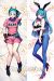 DragonBall Bulma Dakimakura Hugging Body Pillow Cover A0629A