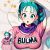 DragonBall Bulma 3D Wrist Rest Oppai Mouse Pad A0629MWA