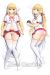 Huniepop Tiffany Maye Dakimakura Hugging Body Pillow Cover A0641A