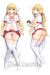 Huniepop Tiffany Maye Dakimakura Hugging Body Pillow Cover A0641B