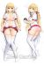 Huniepop Tiffany Maye Dakimakura Hugging Body Pillow Cover A0641C