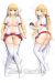Huniepop Tiffany Maye Dakimakura Hugging Body Pillow Cover A0641D