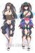 Fire Emblem Fates Rhajat Dakimakura Hugging Body Pillow Cover A0642D