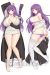 Sousou no Frieren Fern Dakimakura Hugging Body Pillow Cover A0643A