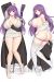 Sousou no Frieren Fern Dakimakura Hugging Body Pillow Cover A0643B