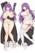 Sousou no Frieren Fern Dakimakura Hugging Body Pillow Cover A0643C