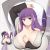 Sousou no Frieren Fern 3D Wrist Rest Oppai Mouse Pad A0643MWA
