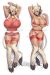 Monster Musume Cara Dakimakura Hugging Body Pillow Cover A0645A