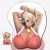 Monster Musume Cara 3D Wrist Rest Oppai Mouse Pad A0645MWA