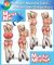 Monster Musume Cara Undressable Dakimakura Hugging Body Pillow Cover A0645U