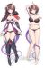 Princess Connect! Re:Dive Eriko Dakimakura Hugging Body Pillow Cover A0649A
