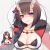 Princess Connect! Re:Dive Eriko 3D Wrist Rest Oppai Mouse Pad A0649MWA