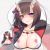 Princess Connect! Re:Dive Eriko 3D Wrist Rest Oppai Mouse Pad A0649MWB