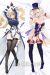 Azur Lane Guam Dakimakura Hugging Body Pillow Cover A0654A
