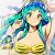 Urusei Yatsura Lum 3D Wrist Rest Oppai Mouse Pad A0660MWA