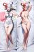 One Piece Uta Dakimakura Hugging Body Pillow Cover A0661B