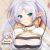 Sousou no Frieren Frieren 3D Wrist Rest Oppai Mouse Pad A0663MWA