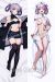 Call of the Night Nazuna Nanakusa Dakimakura Hugging Body Pillow Cover A0664B