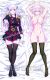 Mato Seihei no Slave Kyouka Uzen Dakimakura Hugging Body Pillow Cover A0666B