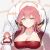 Blue Archive Aru 3D Wrist Rest Oppai Mouse Pad A0667MWA