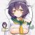 Gushing over Magical Girls Utena Hiiragi Akeno 3D Wrist Rest Oppai Mouse Pad A0668MWA