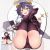 Gushing over Magical Girls Utena Hiiragi Akeno 3D Wrist Rest Oppai Mouse Pad A0668MWC