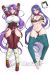 Shangri-La Frontier Amane Towa Dakimakura Hugging Body Pillow Cover A0670A