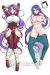 Shangri-La Frontier Amane Towa Dakimakura Hugging Body Pillow Cover A0670B