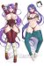 Shangri-La Frontier Amane Towa Dakimakura Hugging Body Pillow Cover A0670C