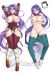Shangri-La Frontier Amane Towa Dakimakura Hugging Body Pillow Cover A0670D