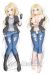 Project JPDE Jack Dakimakura Hugging Body Pillow Cover A0671B
