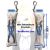 Project JPDE Jack Mini Dakimakura Keychain Phone Strap A0671KCB