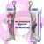 Project JPDE Evelyn Damerot Mini Dakimakura Keychain Phone Strap A0672KCA