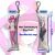 Project JPDE Evelyn Damerot Mini Dakimakura Keychain Phone Strap A0672KCB