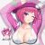 Project JPDE Evelyn Damerot 3D Wrist Rest Oppai Mouse Pad A0672MWA