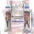 Goddess of Victory: Nikke Bay Mini Dakimakura Keychain Phone Strap A0674KCD