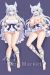 Chillin' in Another World with Level 2 Super Cheat Powers Fenrys Dakimakura Hugging Body Pillow Cover A0675B