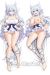 Chillin' in Another World with Level 2 Super Cheat Powers Fenrys Dakimakura Hugging Body Pillow Cover A0675BW