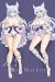 Chillin' in Another World with Level 2 Super Cheat Powers Fenrys Dakimakura Hugging Body Pillow Cover A0675C