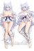 Chillin' in Another World with Level 2 Super Cheat Powers Fenrys Dakimakura Hugging Body Pillow Cover A0675CW