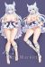 Chillin' in Another World with Level 2 Super Cheat Powers Fenrys Dakimakura Hugging Body Pillow Cover A0675D