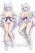 Chillin' in Another World with Level 2 Super Cheat Powers Fenrys Dakimakura Hugging Body Pillow Cover A0675DW