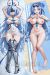 Azur Lane Alsace Dakimakura Hugging Body Pillow Cover A0677D