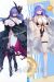Azur Lane Mogador Dakimakura Hugging Body Pillow Cover A0678C