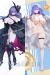 Azur Lane Mogador Dakimakura Hugging Body Pillow Cover A0678D