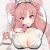 Blue Archive Yozakura Kirara 3D Wrist Rest Oppai Mouse Pad A0679MWA