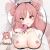 Blue Archive Yozakura Kirara 3D Wrist Rest Oppai Mouse Pad A0679MWB